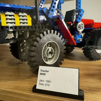 Biển hiệu cho tủ trưng bày