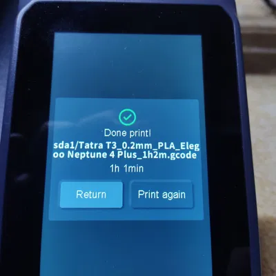 Mô Hình Xe Điện Tatra T3