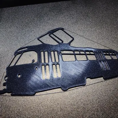 Mô Hình Xe Điện Tatra T3