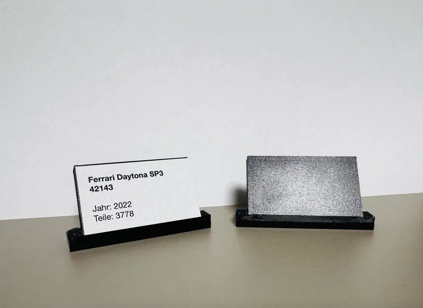 Biển hiệu cho tủ trưng bày - Image 2