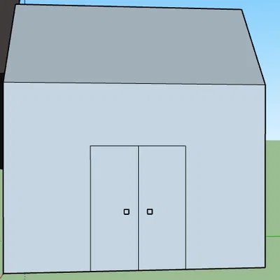 Cái chòi xinh xắn.