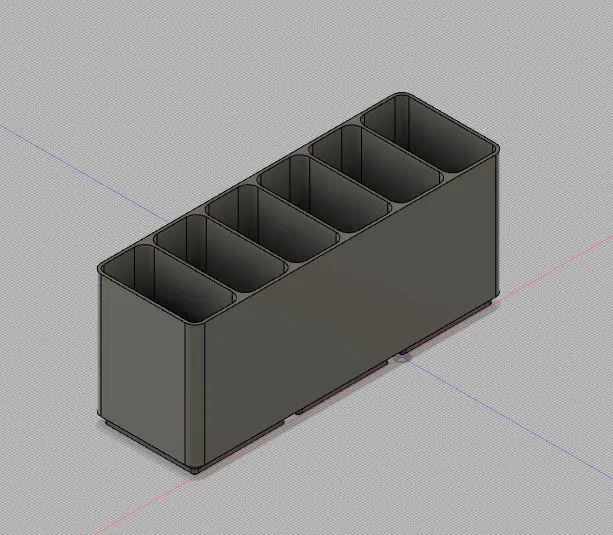 Cái Quản Lý Cáp USB Theo Chuẩn Gridfinity - Image 4