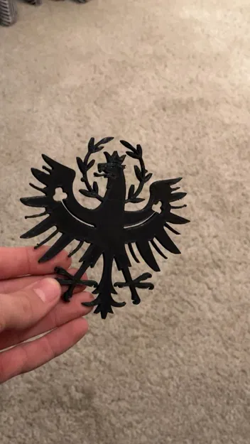 Mô hình đại bàng Tirol 3D - Image 1