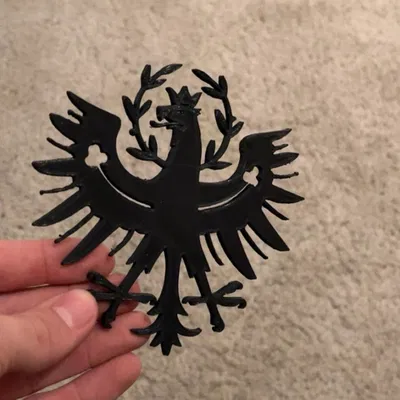 Mô hình đại bàng Tirol 3D