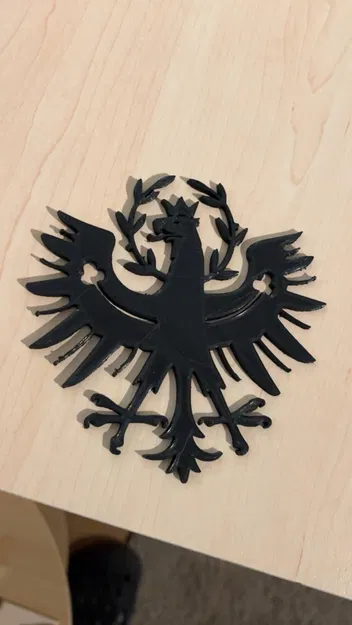 Mô hình đại bàng Tirol 3D - Image 2