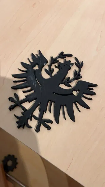 Mô hình đại bàng Tirol 3D - Image 3