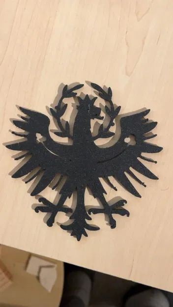 Mô hình đại bàng Tirol 3D - Image 4