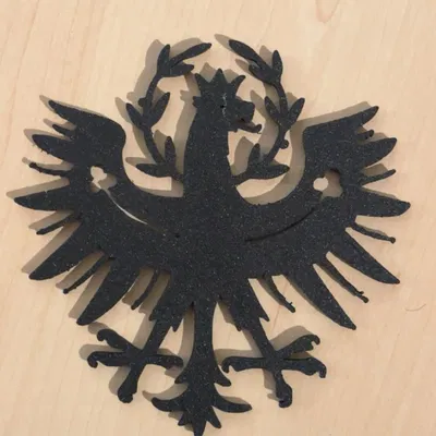 Mô hình đại bàng Tirol 3D