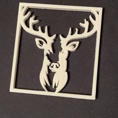 Mô hình con Hươu - Trang trí nhà cửa độc đáo