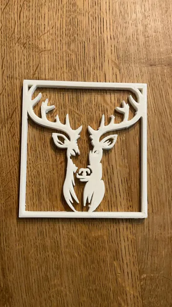 Mô hình con Hươu - Trang trí nhà cửa độc đáo - Image 2