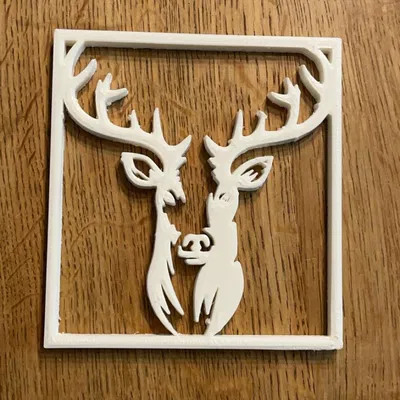 Mô hình con Hươu - Trang trí nhà cửa độc đáo