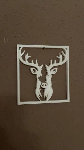 Mô hình con Hươu - Trang trí nhà cửa độc đáo - Image 3