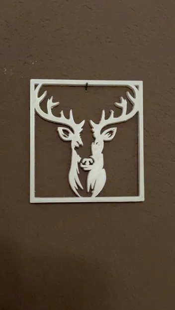 Mô hình con Hươu - Trang trí nhà cửa độc đáo - Image 4