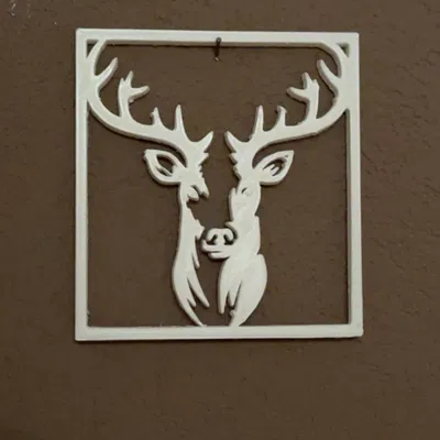 Mô hình con Hươu - Trang trí nhà cửa độc đáo