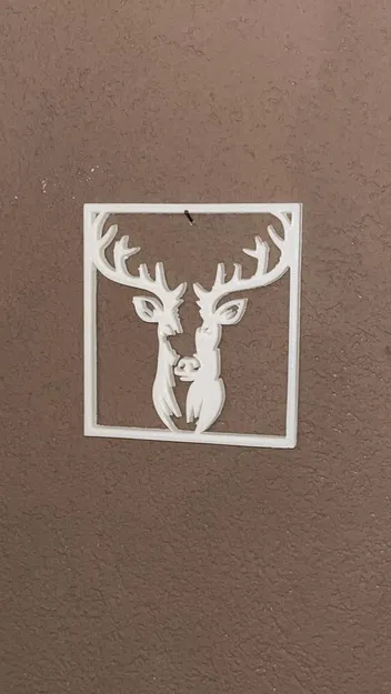 Mô hình con Hươu - Trang trí nhà cửa độc đáo - Image 5