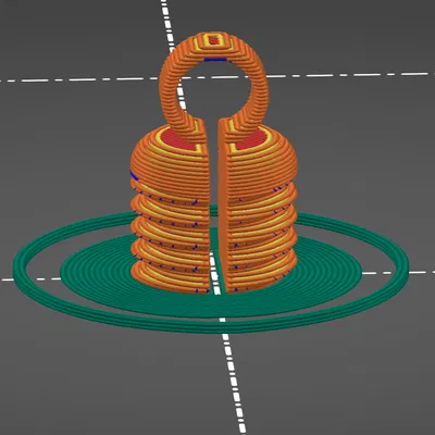 Đối trọng dây sạc