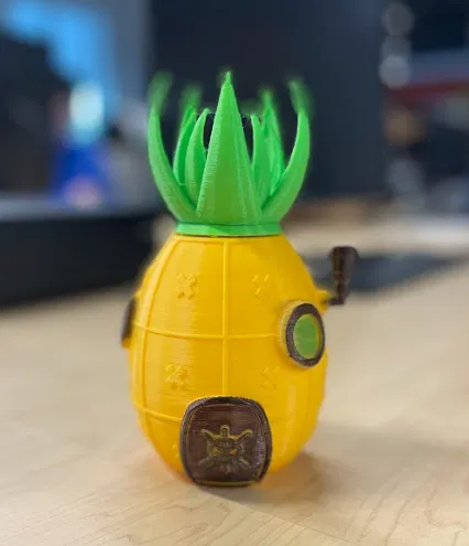 Hộp đựng đồ hình trái thơm SpongeBob - Image 3