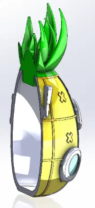 Hộp đựng đồ hình trái thơm SpongeBob - Image 6