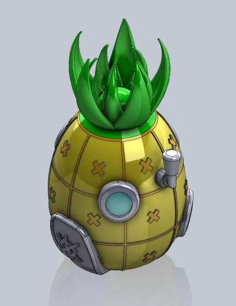 Hộp đựng đồ hình trái thơm SpongeBob - Image 8