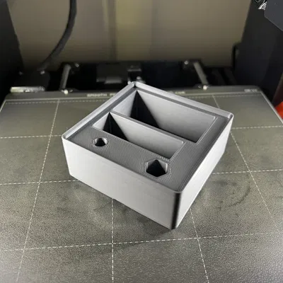 Giá Đựng Dao Khui Bia & Dao Rọc Giấy Gridfinity 2x2 Dọc