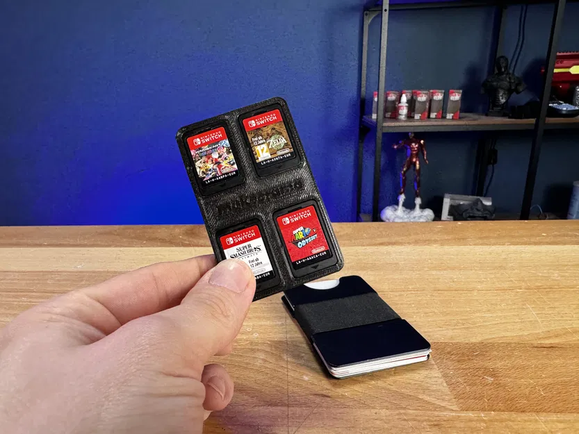 Tấm đựng game Switch cho Ví LockCard - Image 1