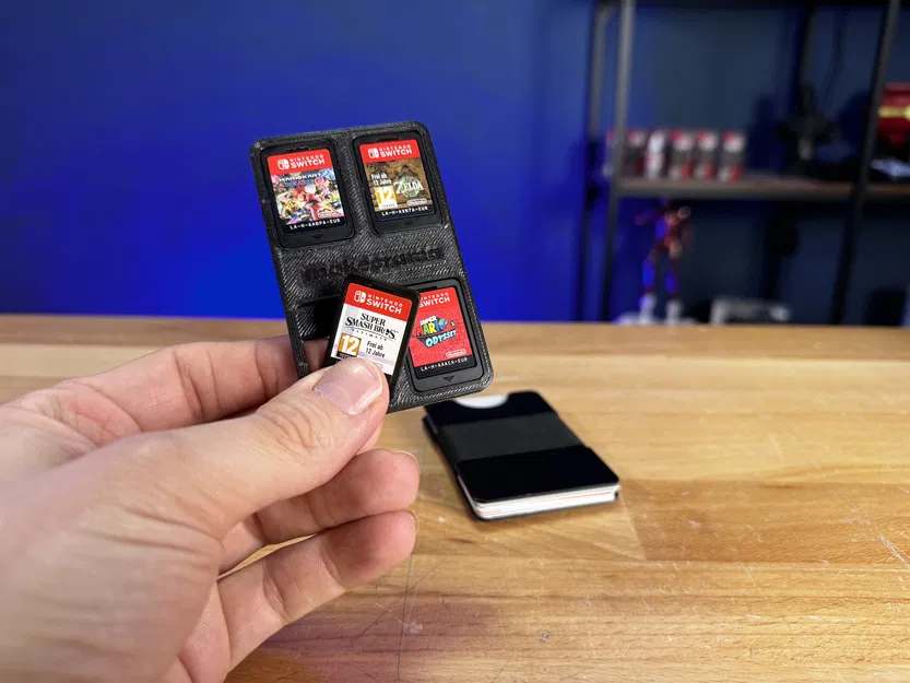 Tấm đựng game Switch cho Ví LockCard - Image 2