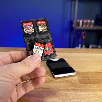 Tấm đựng game Switch cho Ví LockCard