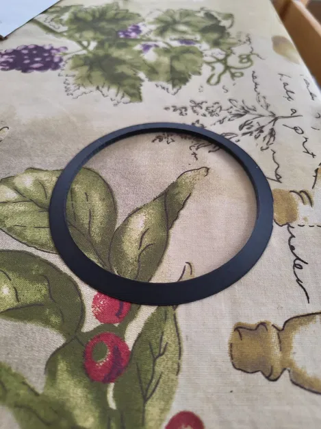 Vòng Bezel Kraken Elite Độ Phân Giải Thấp (Vừa cho Lian Li x DAN A4-H20) - Image 1