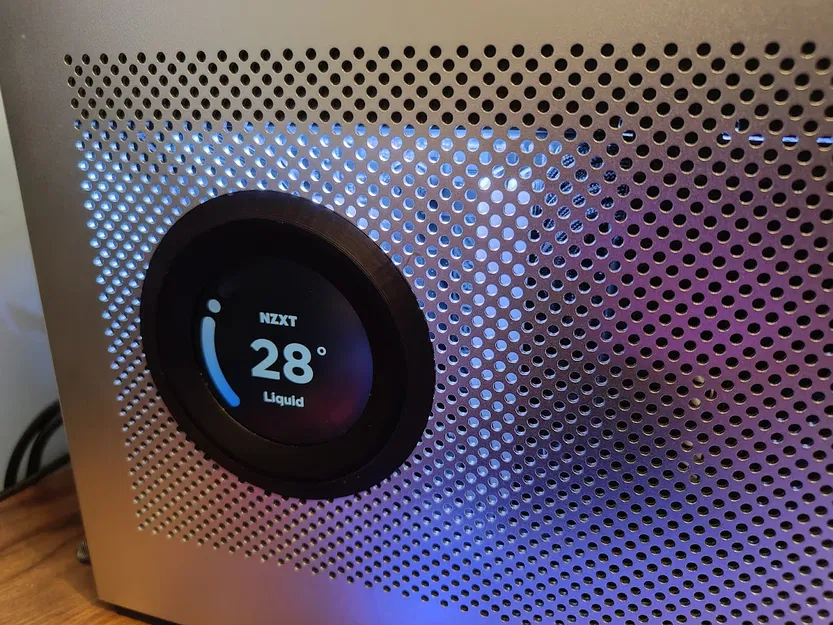 Vòng Bezel Kraken Elite Độ Phân Giải Thấp (Vừa cho Lian Li x DAN A4-H20) - Image 2