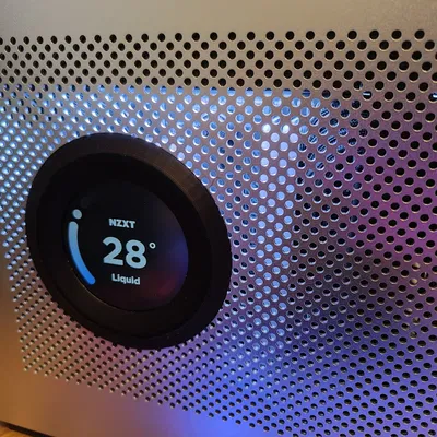 Vòng Bezel Kraken Elite Độ Phân Giải Thấp (Vừa cho Lian Li x DAN A4-H20)