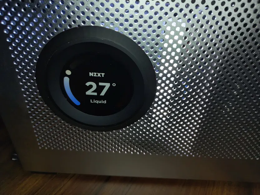 Vòng Bezel Kraken Elite Độ Phân Giải Thấp (Vừa cho Lian Li x DAN A4-H20) - Image 3