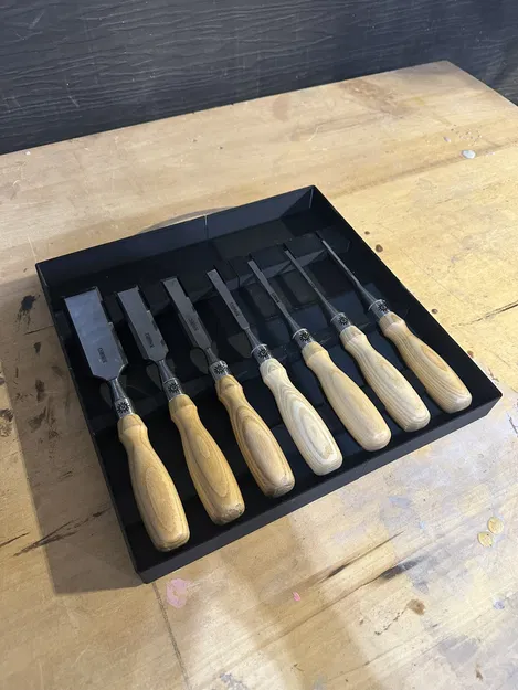 Hộp Đựng Dao Narex Richter Chuẩn Gridfinity - Image 2