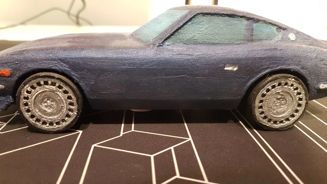 Bánh Xe Ô Tô Tự Chế - Image 1