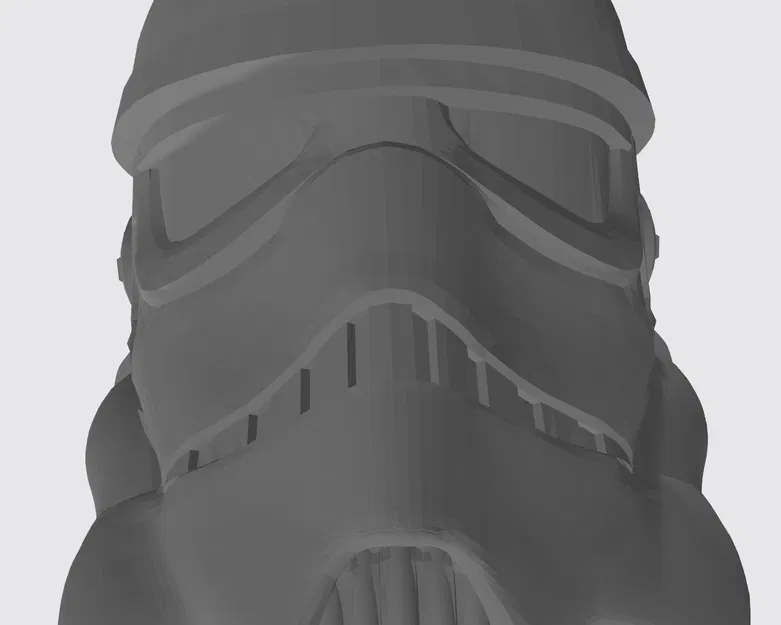 Chỗ Cắm Bút Hình Nón Stormtrooper - Image 1