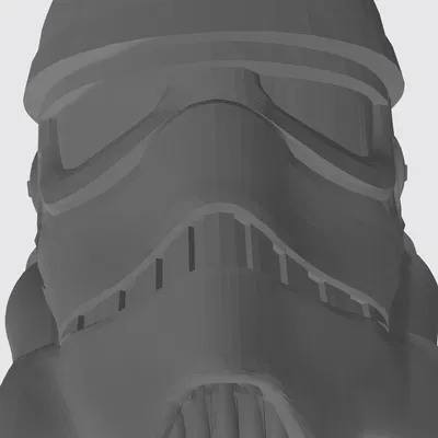 Chỗ Cắm Bút Hình Nón Stormtrooper