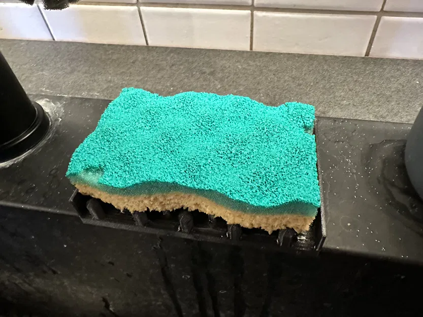 Kệ để mút rửa chén Schwammablage - Image 1