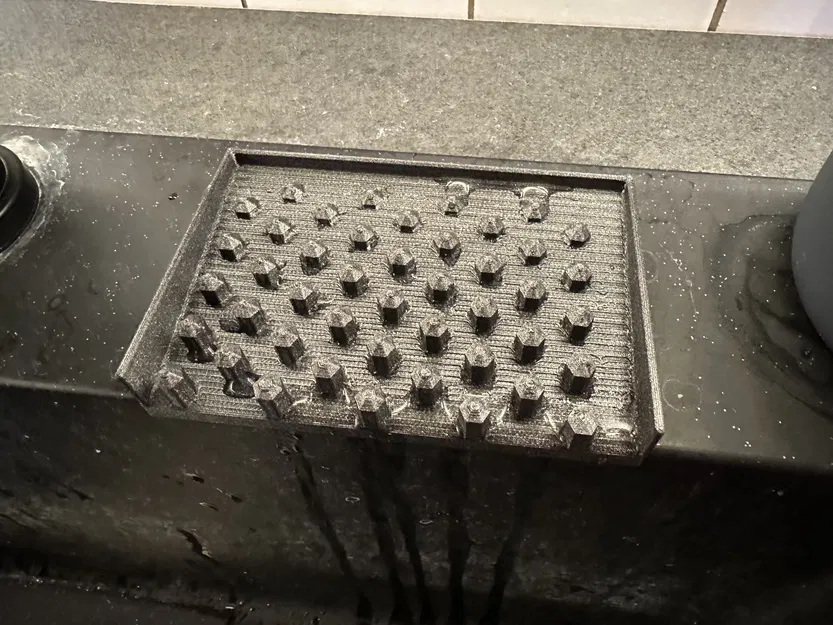 Kệ để mút rửa chén Schwammablage - Image 2