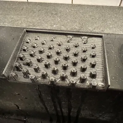 Kệ để mút rửa chén Schwammablage