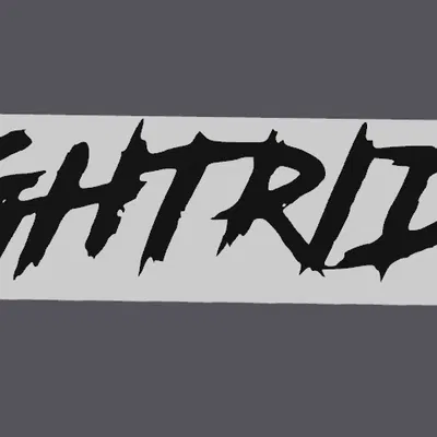 Móc Khóa "Nightride Keychain"