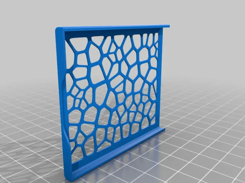 Bìa Hộp Đựng Thẻ Nhớ SD & Micro SD Thiết Kế Voronoi - Image 2