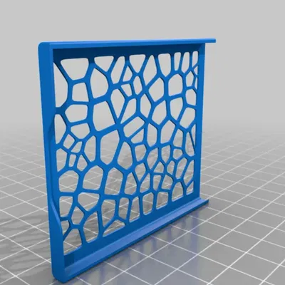 Bìa Hộp Đựng Thẻ Nhớ SD & Micro SD Thiết Kế Voronoi