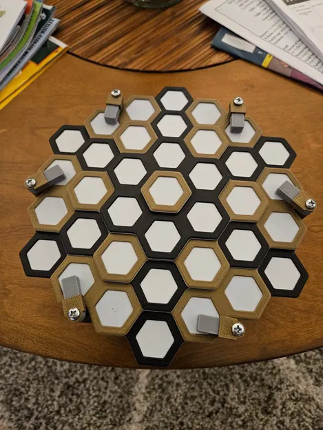 Mô hình Prusa Balance Game: Hộp đựng và trụ 2 mảnh (remix) - Image 4