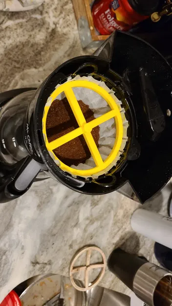 Kẹp Giữ Phin Lọc Cà Phê - Image 1