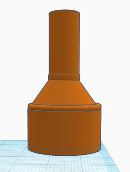 Đầu nối ống ngậm Clumpet - Image 1