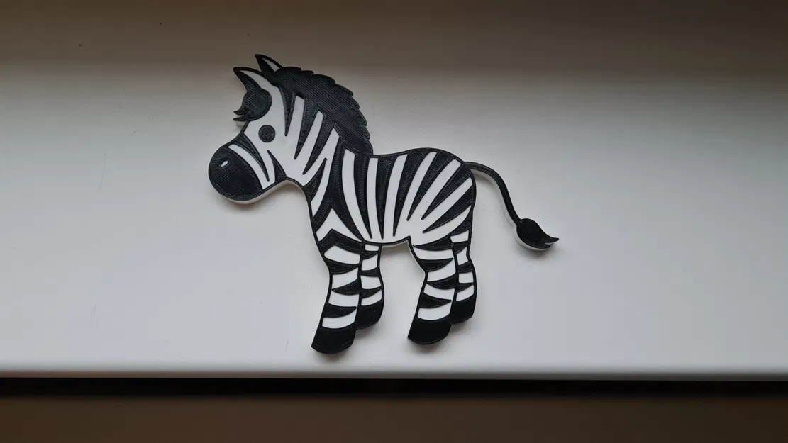 Nam Châm Hình Ngựa Vằn - Image 1