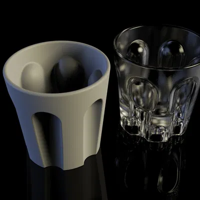 Ly Shot Hình Súng Lục 6 Viên