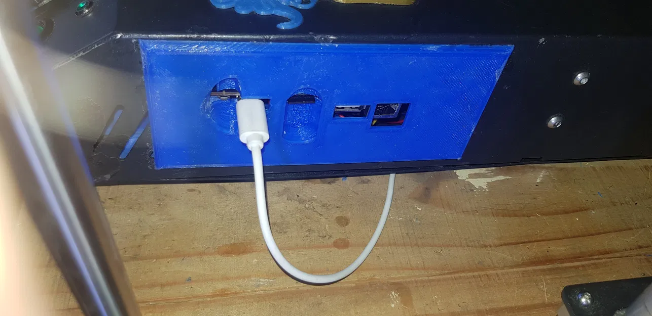 Giá đỡ Octopus V1.1 cho Creality Ender 5 Plus - Image 1