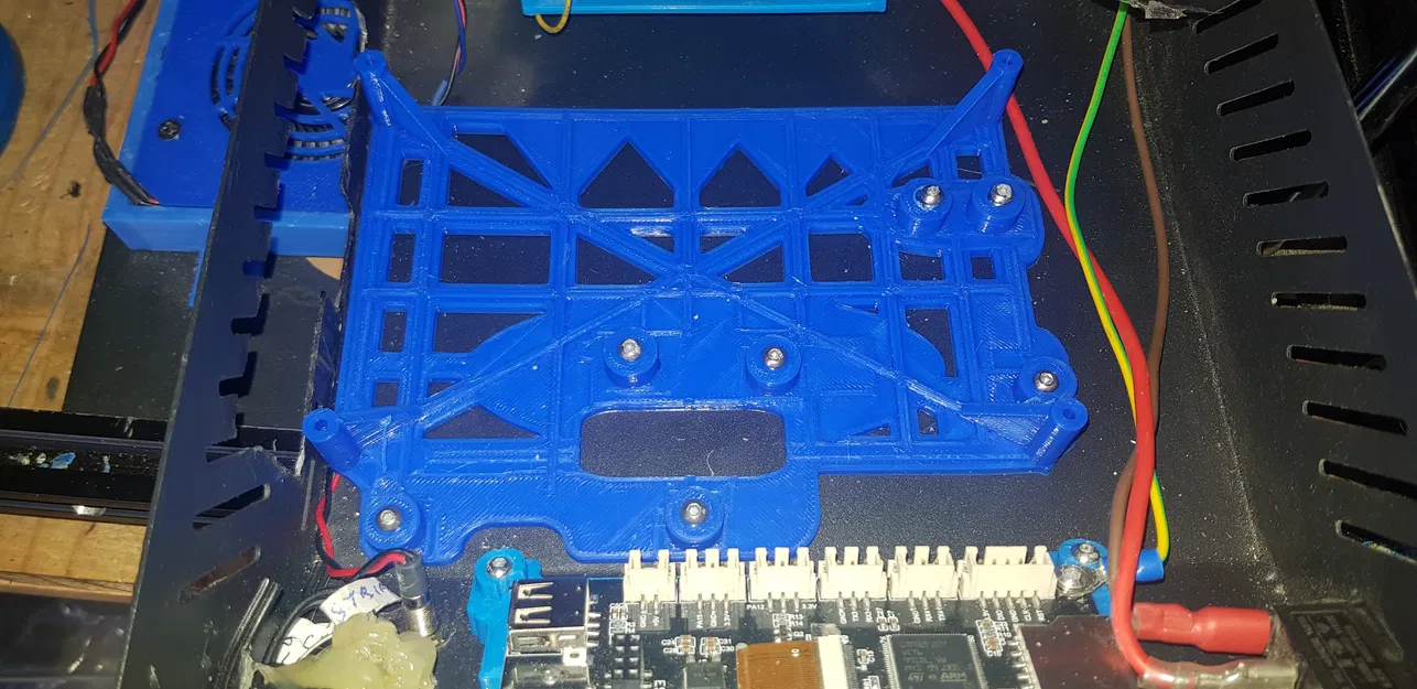 Giá đỡ Octopus V1.1 cho Creality Ender 5 Plus - Image 2