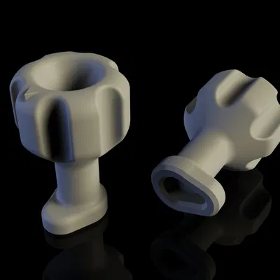 Tay Nắm Đổi Hướng Ống v2