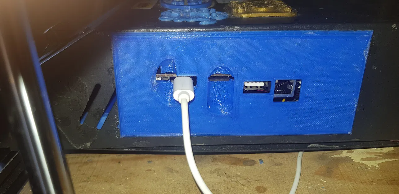 Giá đỡ Octopus V1.1 cho Creality Ender 5 Plus - Image 3